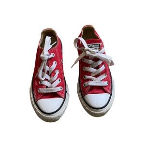 Kids All Star Converse In Size 11